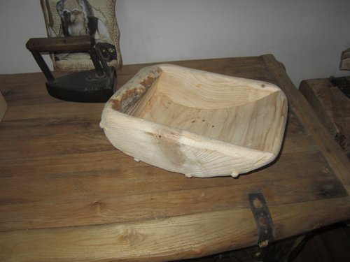 Drewniana miseczka