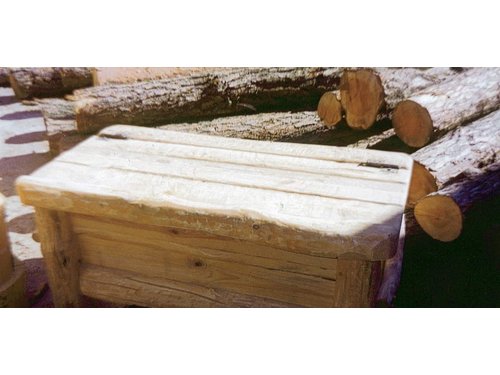 Kufry drewniane 