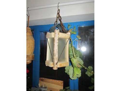 DREWNIANE LAMPY LAMPIONY WISZĄCE I STOJĄCE