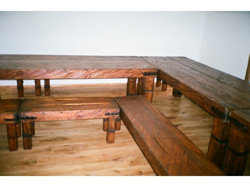 Komplet Stół Ławy