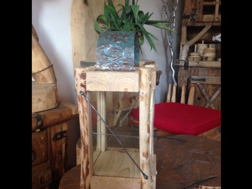 LAMPIONY , LATARENKI DREWNIANE